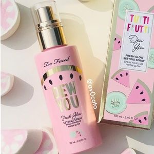 🎉HOST PICK🥒🍉Too Faced Tutti Frutti DEW YOU